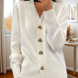 Dina - Cardigan Élégant Romantique
