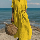 Arianne - Robe Fluide Élégante