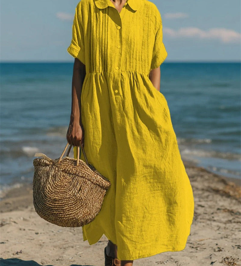 Arianne - Robe Fluide Élégante