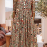 Hedda - Robe Aérienne Élégante
