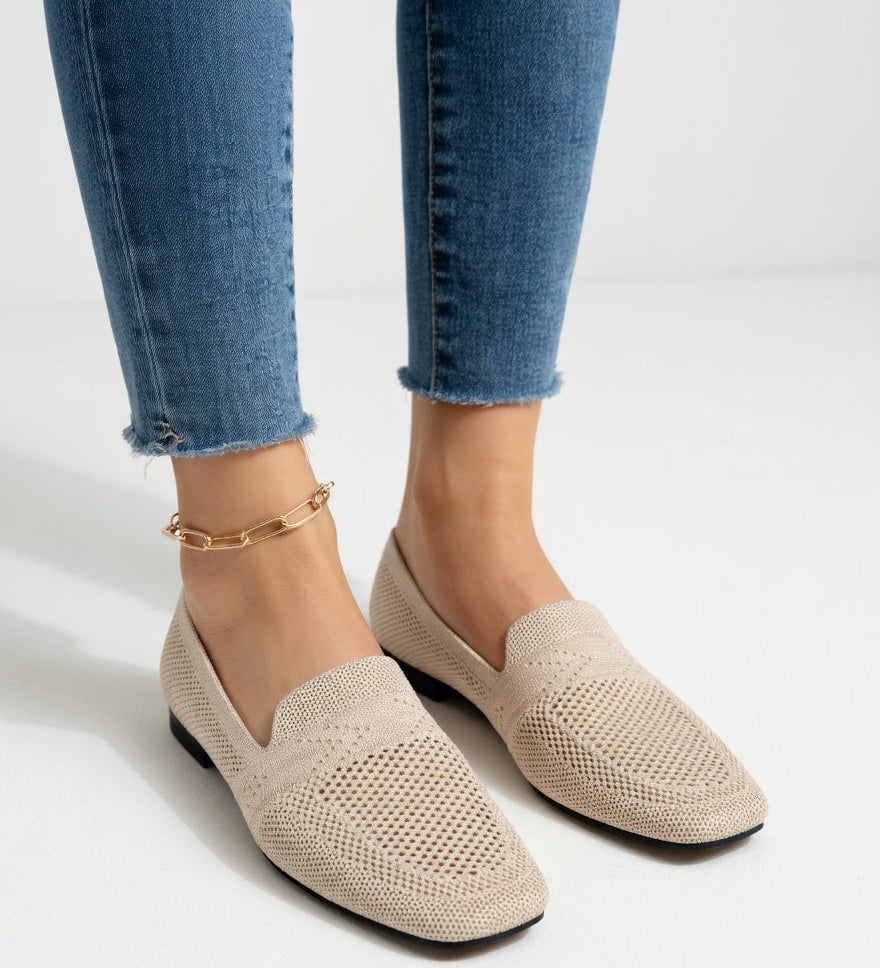 Luméline™ — Mocassins respirants maille élégante confortable