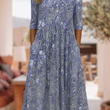 Hedda - Robe Aérienne Élégante