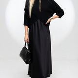 Soléanne™ — Robe longue fluide élégante moderne