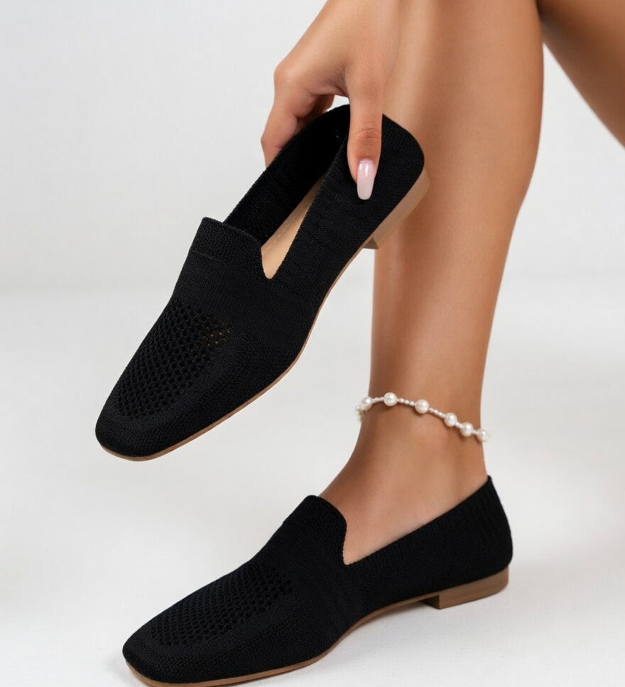 Luméline™ — Mocassins respirants maille élégante confortable