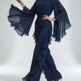 Azéliane™ — Robe longue fluide élégance intemporelle
