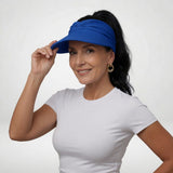 Solarine™ — Visière soleil sport chic protection estivale