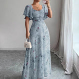 Fleurie | Robe Maxi Élégante d'Été