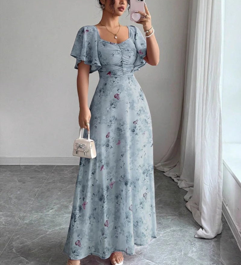 Fleurie | Robe Maxi Élégante d'Été