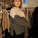 Mira - Pull Torsadé Élégant