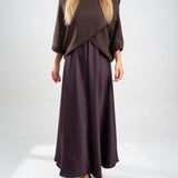 Soléanne™ — Robe longue fluide élégante moderne