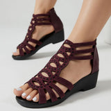Vézélia™ — Sandales élégantes ergonomiques maintien confortable