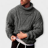 Victor - Pull Montant Élégant Hiver