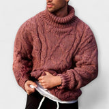 Victor - Pull Montant Élégant Hiver