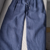 Zofia — Pantalon large en coton léger