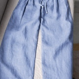 Zofia — Pantalon large en coton léger