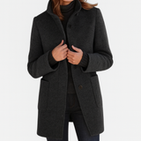 Lidiane™ | La veste à col haut élégante et réconfortante