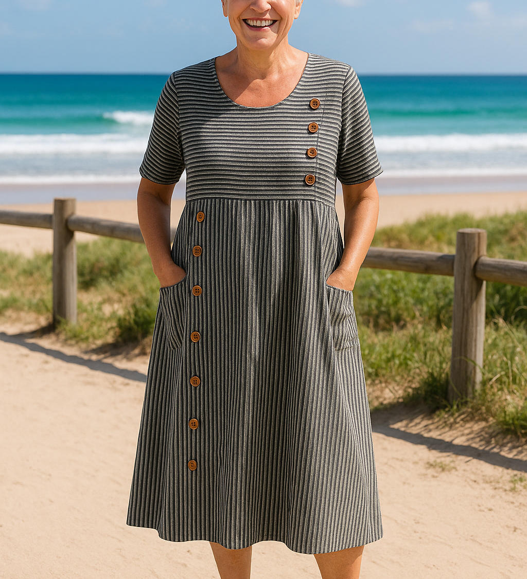 Brienne - Robe Midi Aérée
