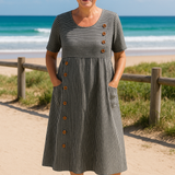 Brienne - Robe Midi Aérée
