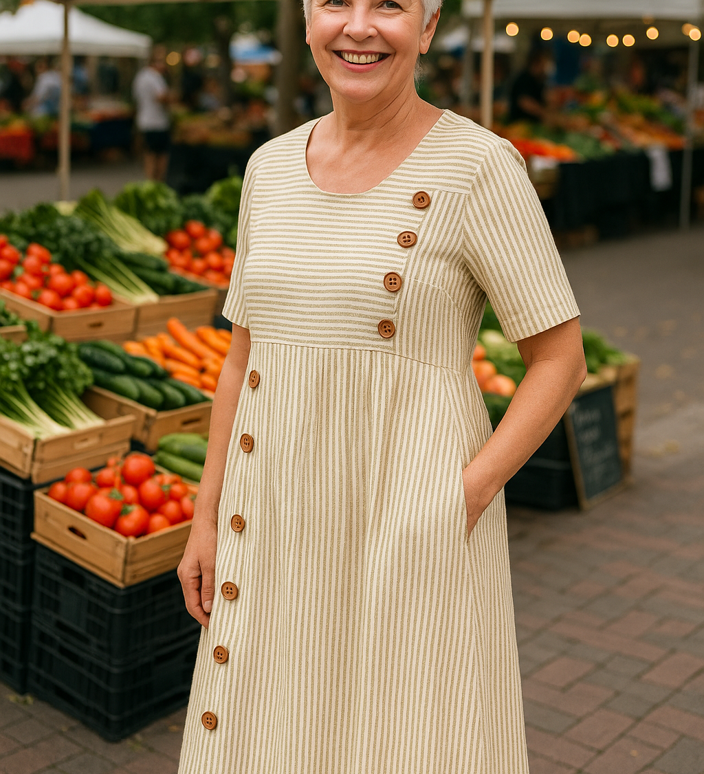 Brienne - Robe Midi Aérée