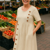 Brienne - Robe Midi Aérée