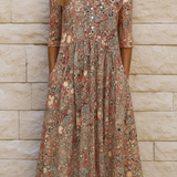 Hedda - Robe Aérienne Élégante