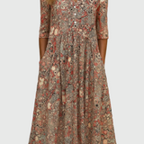 Rosa - Élégante Robe Midi