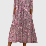 Rosa - Élégante Robe Midi