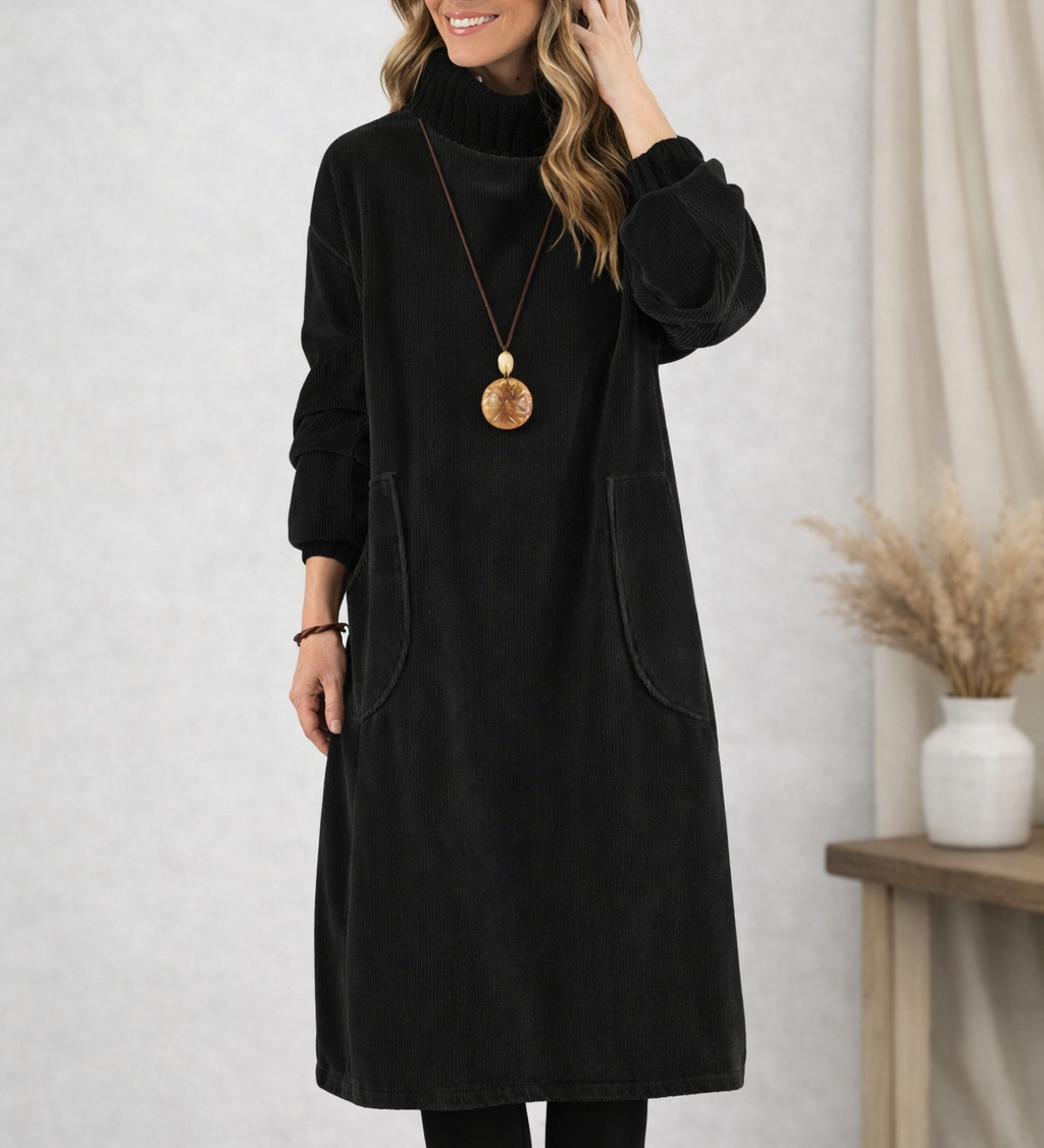 Lucinda - Élégante Robe D'Hiver
