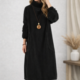 Lucinda - Élégante Robe D'Hiver