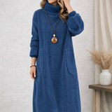 Madeleine™ — Robe midi en maille élégante