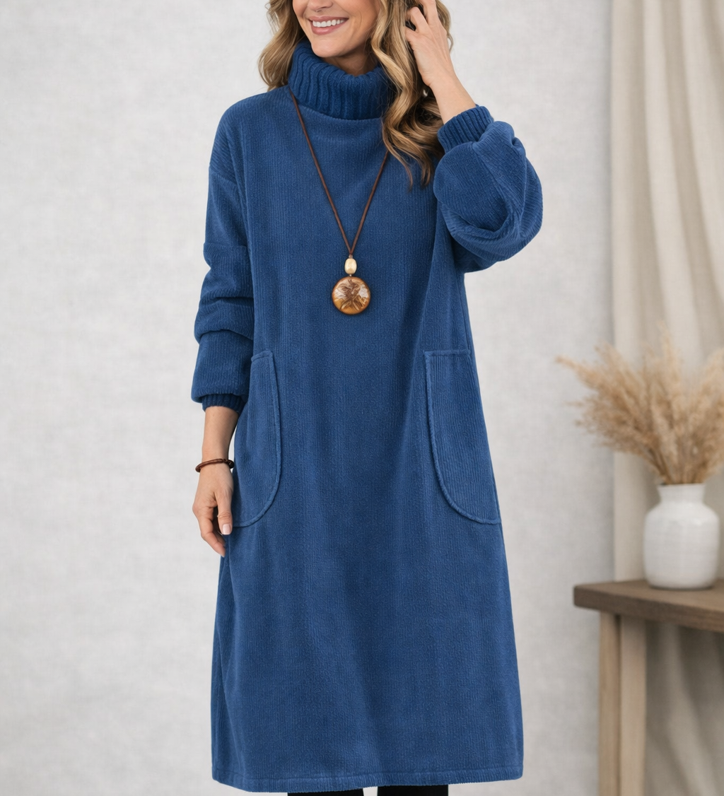 Lucinda - Élégante Robe D'Hiver