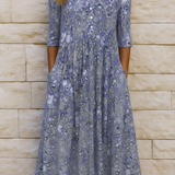 Hedda - Robe Aérienne Élégante