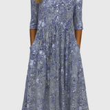 Rosa - Élégante Robe Midi