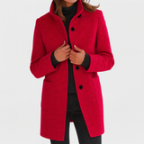 Lidiane™ | La veste à col haut élégante et réconfortante