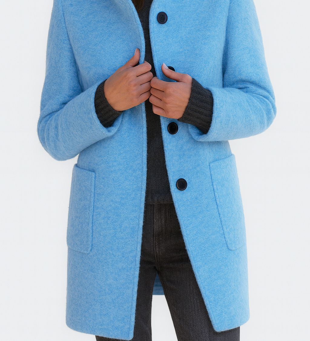 Lidiane™ | La veste à col haut élégante et réconfortante