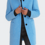 Lidiane™ | La veste à col haut élégante et réconfortante