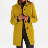 Lidiane™ | La veste à col haut élégante et réconfortante