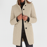Lidiane™ | La veste à col haut élégante et réconfortante