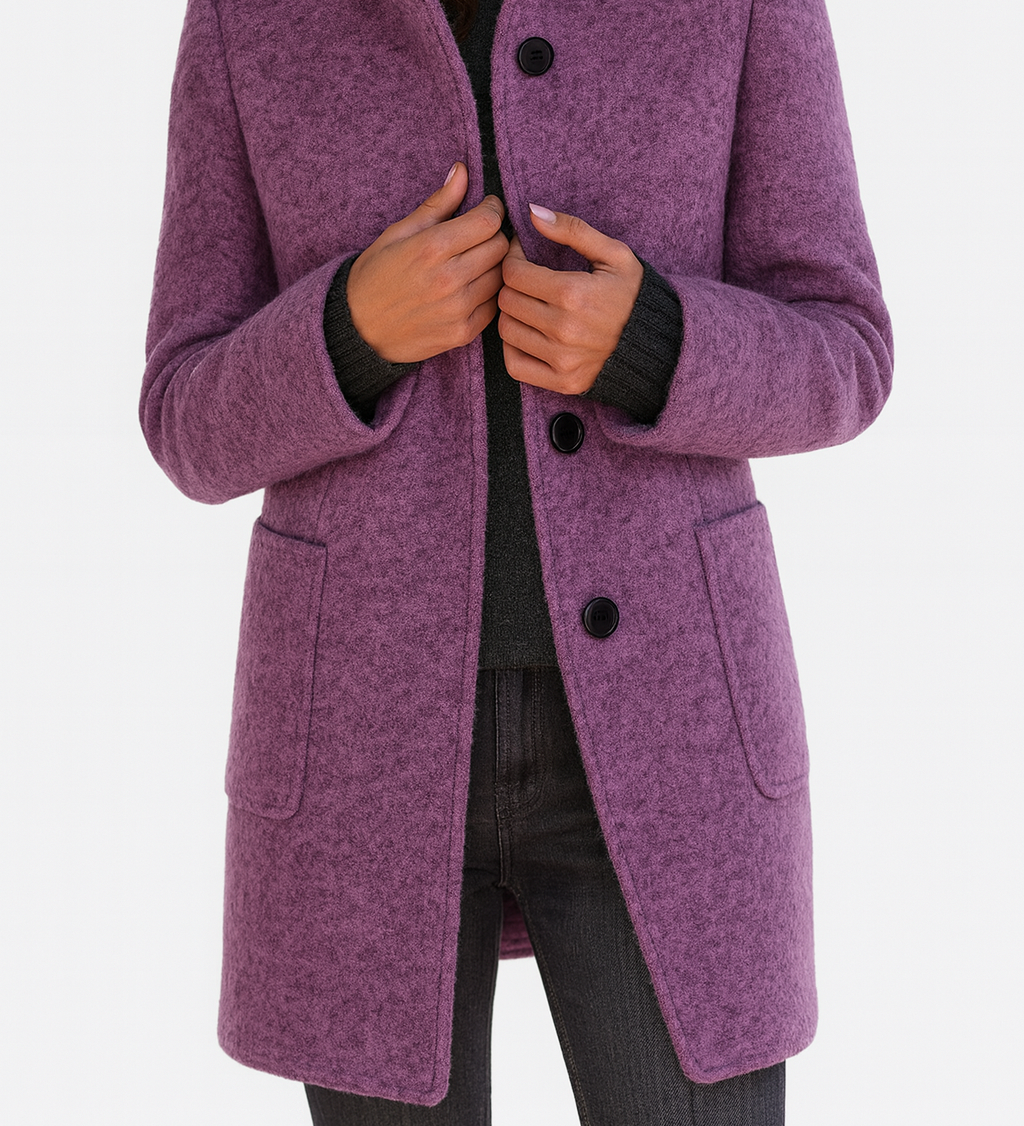 Lidiane™ | La veste à col haut élégante et réconfortante