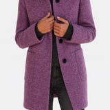 Lidiane™ | La veste à col haut élégante et réconfortante