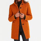Lidiane™ | La veste à col haut élégante et réconfortante