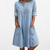 Bretagne - Robe Denim Décontractée