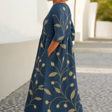 Eliza - Robe Midi Aérienne