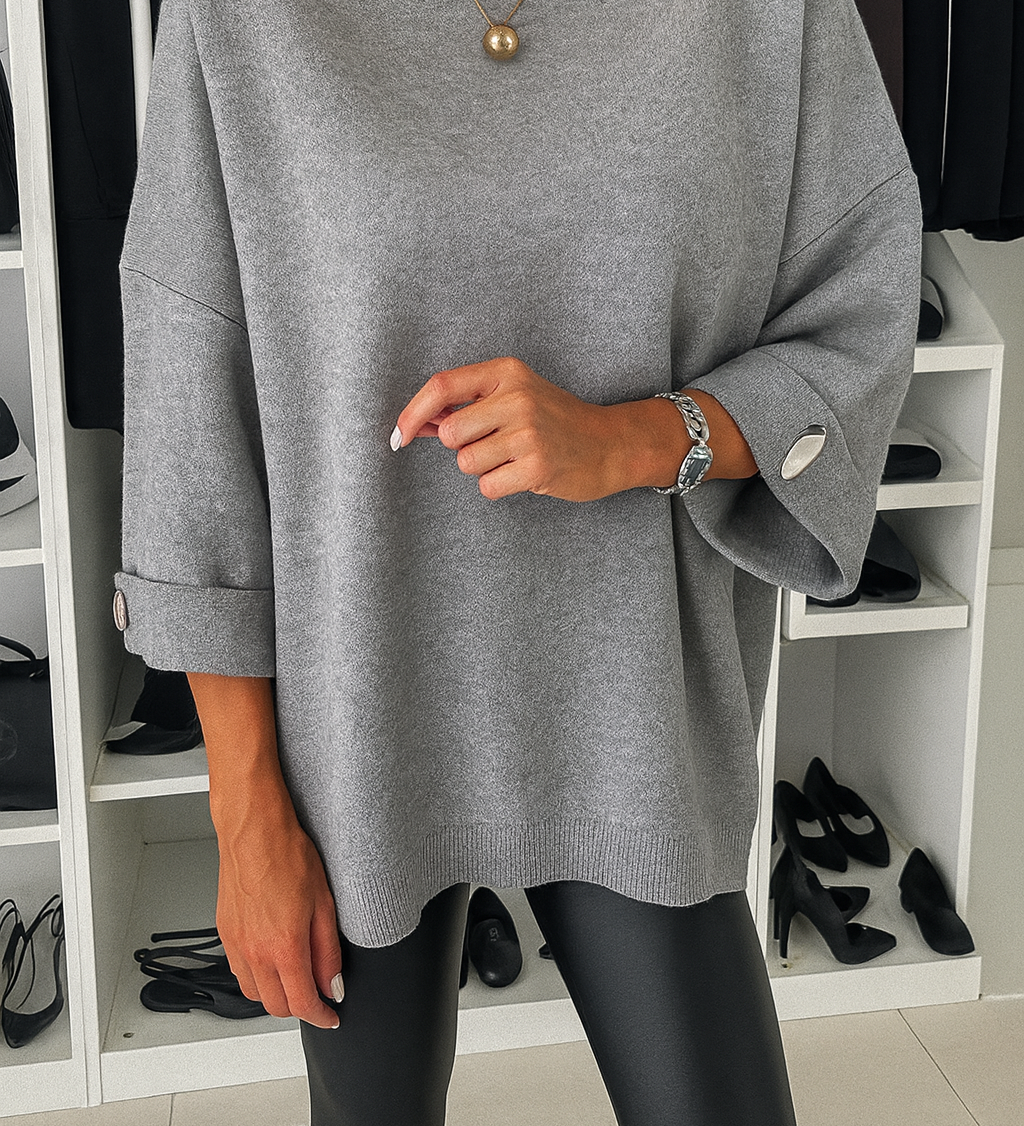Élise - Top En Tricot Élégant