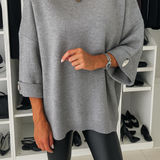 Élise - Top En Tricot Élégant