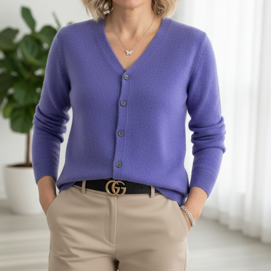 Anna - Pull en Cachemire Chic et Élégant