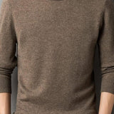 Enzo - Pull En Cachemire Élégant