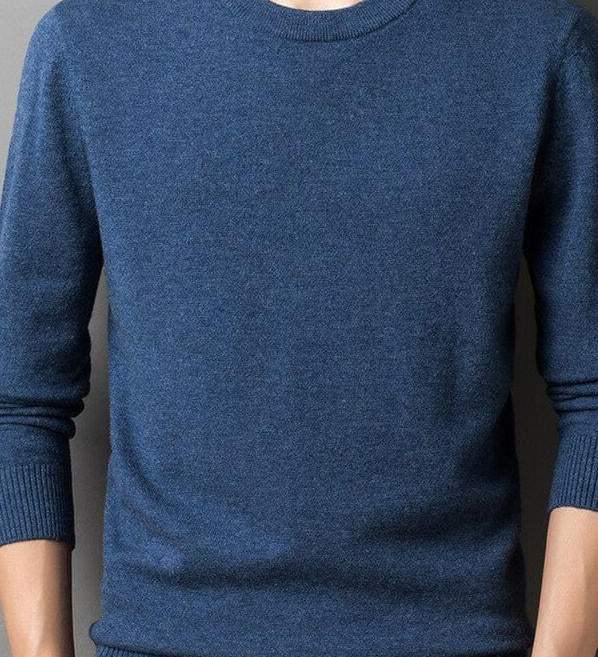 Enzo - Pull En Cachemire Élégant