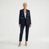 Odette™ — Tailleur pantalon chic fluide