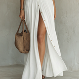 Blanche | Robe Maxi en Lin
